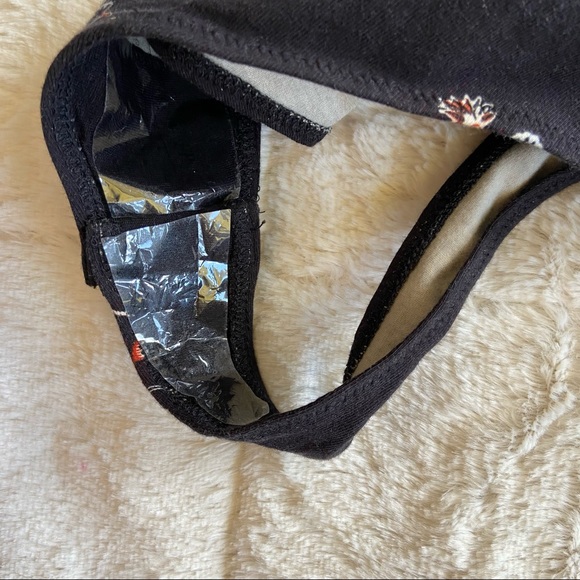 NWOT Free People Play Date Floral Bodysuit - Picture 8 of 11